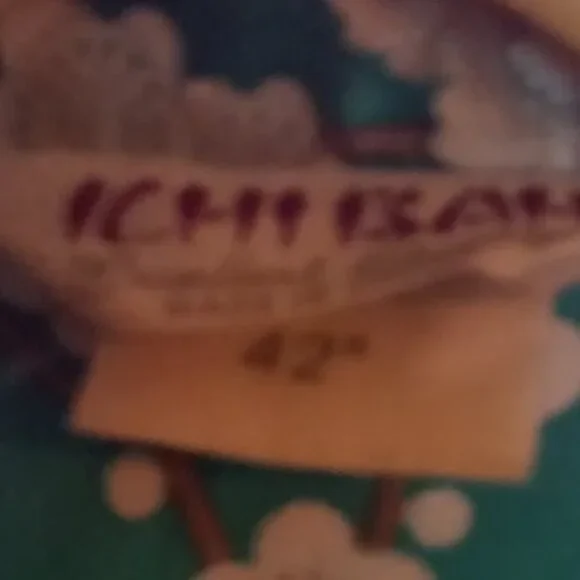 Ichi Ban Robe Made In Japan Multi Color Sz 42 - Picture 4 of 4